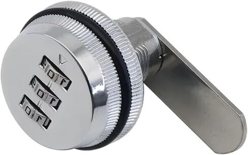 Distribution Box Cam Mailbox Cabinet Door Lock Combination Drawer File Industrial Equipment 1Pcs(Black-30mm) in Saudi Arabia