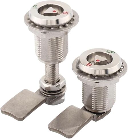 MS816 Triangular Cylindrical Lock MS816-2A Rotary Tongue Telescopic Compression Cabinet 4Pcs(10) in Saudi Arabia