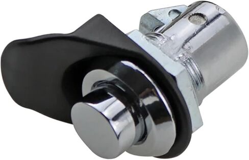 ضغط قفل خزانة سبيكة الزنك الصغيرة المدمجة مناسبة للزر 1PCs (XG091-032-2T) in Kuwait