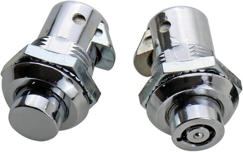 ضغط قفل خزانة سبيكة الزنك الصغيرة المدمجة مناسبة للزر 1PCs (XG091-032-2T) in Kuwait