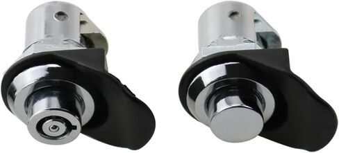 ضغط قفل خزانة سبيكة الزنك الصغيرة المدمجة مناسبة للزر 1PCs (XG091-032-2T) in Kuwait