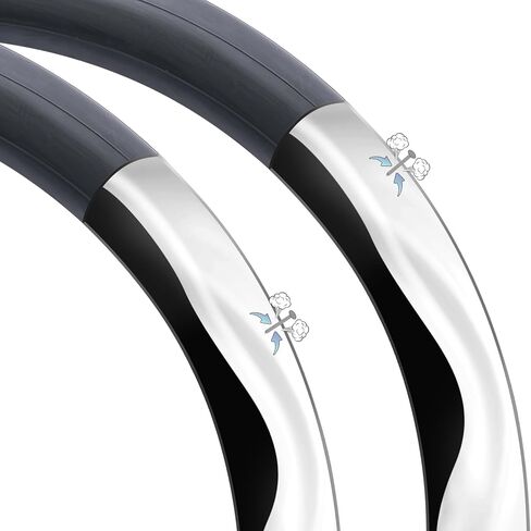 2-Pcs 24" Bike Tubes 24 x 1.75/2.125 AV32MM Schrader Valve Super Automatic Repair, Self-Sealing, Puncture Resistant Compatible with 24x1.75/1.95/2.0/2.10/2.125 Bike Bicycle Tire Tubes in Saudi Arabia