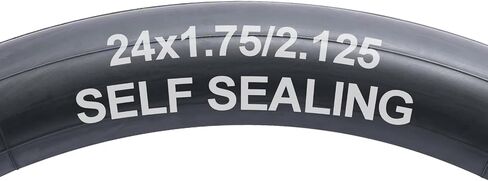 2-Pcs 24" Bike Tubes 24 x 1.75/2.125 AV32MM Schrader Valve Super Automatic Repair, Self-Sealing, Puncture Resistant Compatible with 24x1.75/1.95/2.0/2.10/2.125 Bike Bicycle Tire Tubes in Saudi Arabia