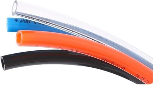 1pcs Tube PU4 * 2.5 6 * 4 8 * 5 8 * 6 10 * 8 12 * 8 12 * 10Pneumatic Pipe Soft Hose (PU6-4 100M ، شفاف) in Saudi Arabia