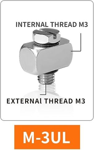 10pcs M-3N M-3UL M-3P M-3UT M-5UN M-5UL M-5UT M-5J Metal Metal Air Universal Convert Connection Monouctor (M-3P) in Saudi Arabia