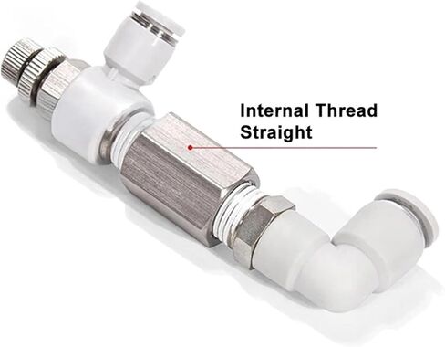 1PCS Pneumatic Outer/Inner Wire Quick Connector BB/BD/BU-01-02-03-04 Thread Variable Diameter Straight(BD0203) in Saudi Arabia