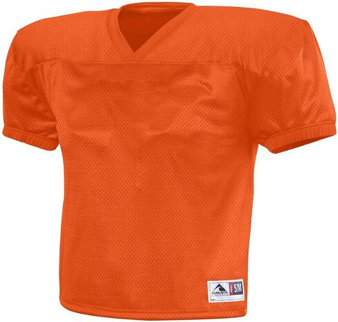 Augusta Youth Dash Practice Jersey Orange LG | XL in Saudi Arabia