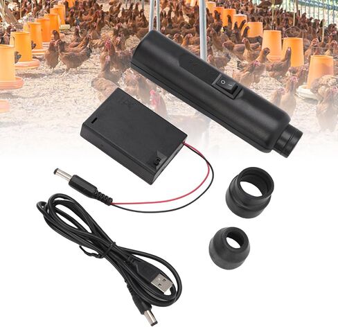 Powerful Professional LED Light Egg Candler Incubator,USB Bright LED Egg Candler Light Tester for All Egg Type in Saudi Arabia