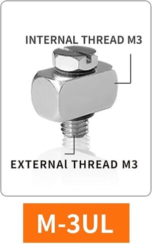 10pcs M-3N M-3UL M-3P M-3UT M-5UN M-5UL M-5UT M-5J Metal Metal Air Universal Convert Connection Monouctor (M-3P) in Saudi Arabia