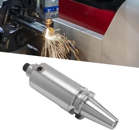 Face Mill cutting machine Holder, CNC Alloy Steel Tool Holder, Oxidation Coating, BT30 FMB22 100 Model, for Metal Processing, Includes Storage Box, Strength and Shock in Saudi Arabia