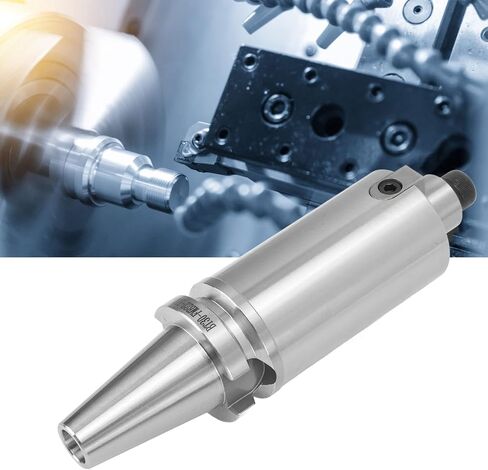 Face Mill cutting machine Holder, CNC Alloy Steel Tool Holder, Oxidation Coating, BT30 FMB22 100 Model, for Metal Processing, Includes Storage Box, Strength and Shock in Saudi Arabia