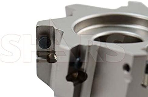 مشاركات 3 "90 درجة مربعة كتف مطحنة الوجه مع 10 PCS APKT1604 CARBIDE INSERT 404-1869W+404-6541 (10) P in Saudi Arabia