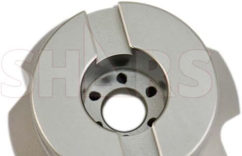 Shars 3 "90 درجة سائل التبريد من خلال مطحنة الوجه الشاقة القابلة للخدمة LNKT إدراج 404-7955 P [ in Saudi Arabia