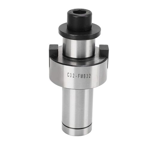 Face Mill Cutting Machine Holder, CNC Face Mill Arbor, 40cr Alloy Steel Shock Hardness Milling Machine Tool Holder, CNC Tool Holder for Metal Processing, Includes Storage Box in Saudi Arabia