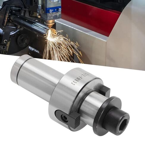 Face Mill Cutting Machine Holder, CNC Face Mill Arbor, 40cr Alloy Steel Shock Hardness Milling Machine Tool Holder, CNC Tool Holder for Metal Processing, Includes Storage Box in Saudi Arabia