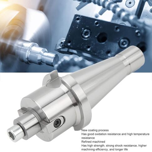 Face Mill Cutting Machine Holder, CNC Center Tool Holder, Hardness 40cr Alloy Steel Coated Milling Shank with Storage Box, for Metal Processing and CNC Machining Center in Saudi Arabia