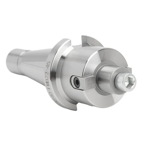 Face Mill Cutting Machine Holder, CNC Center Tool Holder, Hardness 40cr Alloy Steel Coated Milling Shank with Storage Box, for Metal Processing and CNC Machining Center in Saudi Arabia