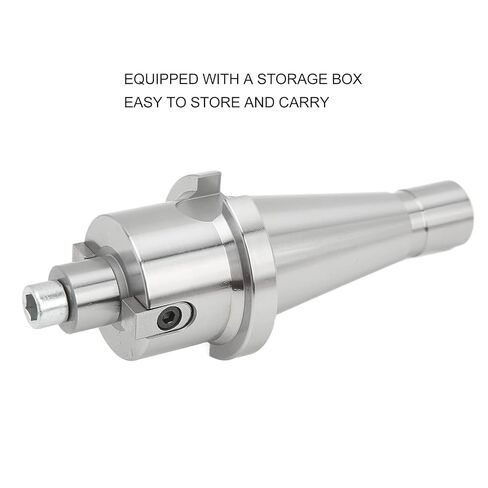 Face Mill Cutting Machine Holder, CNC Center Tool Holder, Hardness 40cr Alloy Steel Coated Milling Shank with Storage Box, for Metal Processing and CNC Machining Center in Saudi Arabia