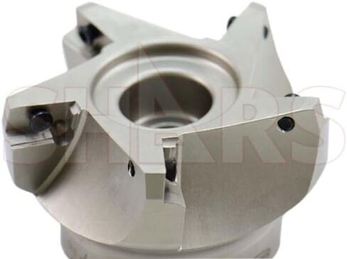 Shars 3" 75 Degree Indexable Face Mill for APKT1604 Carbide Insert 404-2602W P[ in Saudi Arabia