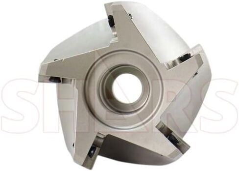 Shars 3" 75 Degree Indexable Face Mill for APKT1604 Carbide Insert 404-2602W P[ in Saudi Arabia
