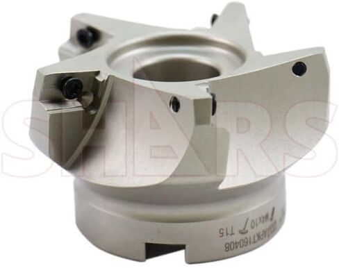 Shars 3" 75 Degree Indexable Face Mill for APKT1604 Carbide Insert 404-2602W P[ in Saudi Arabia