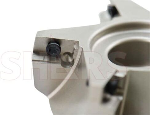 Shars 3" 75 Degree Indexable Face Mill for APKT1604 Carbide Insert 404-2602W P[ in Saudi Arabia
