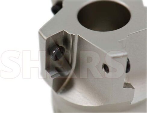 Shars 2 "90 درجة فهرسة قاطع مطحنة 5 الناي من أجل APKT 1604 إدراج 404-1867W P [ in Saudi Arabia