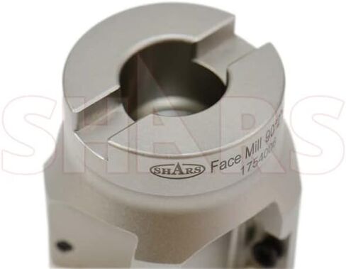 Shars 2 "90 درجة فهرسة قاطع مطحنة 5 الناي من أجل APKT 1604 إدراج 404-1867W P [ in Saudi Arabia