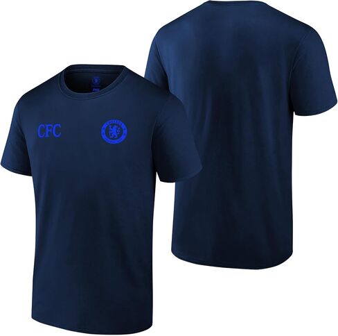 Icon Sports Pro League Soccer Tee – Officially Licensed Unisex Short Sleeve Cotton T-Shirt in Saudi Arabia