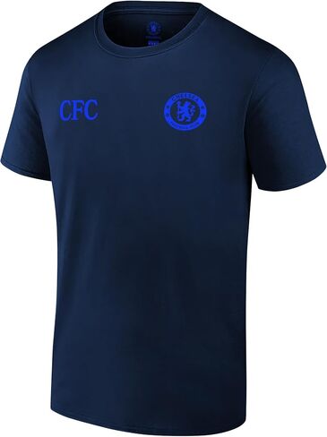 Icon Sports Pro League Soccer Tee – Officially Licensed Unisex Short Sleeve Cotton T-Shirt in Saudi Arabia
