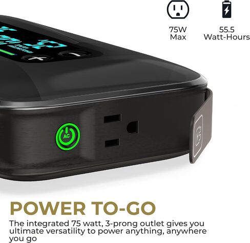 HALO Bolt Ultimate 3 Portable Car Battery Jump Starter | 130 PSI Air Compressor, 55.5Wh USB Power Bank, Large Display, Emergency Floodlight & Charger, Jumps Cars SUVs & Trucks, Inflates Tires — Green in Saudi Arabia