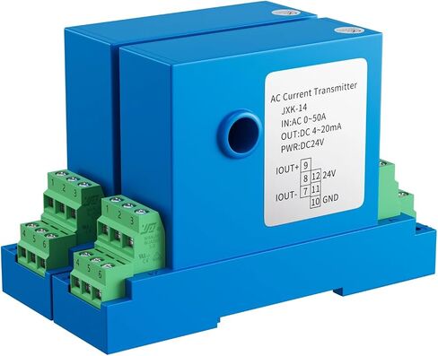 Hall Current Sensor 0-30A 0-50A 0-100A 0-150A AC Current Transducer 4-20mA 0-10V 0-5V RS485 AC DC Current Transmitter(DC 0-30A) in Saudi Arabia