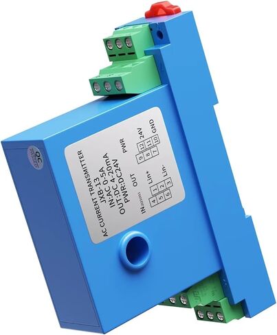 محول جهاز إرسال جهاز الإرسال الحالي AC 0-100A 0-200A 0-300A 0-500A Hall Current Sensor 4-20MA 0-10V 0-5V RS485 DC Transmitter (0-300A_4-20MA_24V) in Saudi Arabia