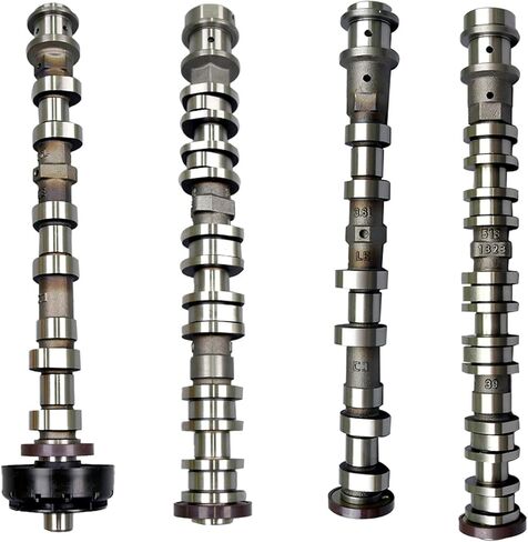 Revo 4PCS Complete Engine Cammshafming استبدال Dodge Jeep RAM 1500 Pacifica Voyager Grand Cherokee L WK 3.6L 2016-2024 استبدال#5047913AD 5048030AD 5048029AD 5047912AD in Saudi Arabia