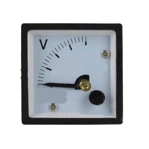 99C1-V DC Voltmeter 5V-500V 48 * 48mm (300V) in Kuwait