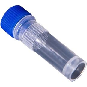1 Pack 1ml Cryovial 10mm * 40mm PP Freezing Tubes Flat Bottom Croyvial on Laboratory Cryogenic Vials (No scale-2000pcs) in Kuwait
