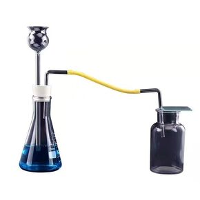 Portable Carbon Dioxide Production Device - Simple Gas Generator Set with Conical Bottle and Accessories in Kuwait