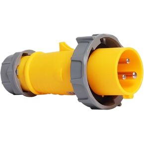 4h Industrial Plug and Socket 110V-130V Three-core 32A IP67(Plug) in Saudi Arabia