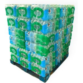 Waterpallets عام MM (16.9 أوقية) - 40 زجاجة لكل حالة - منصة فوليل للمياه 48 حالة (إجمالي 1920 زجاجة) التي يتم تسليمها بواسطة WaterPallets in Saudi Arabia