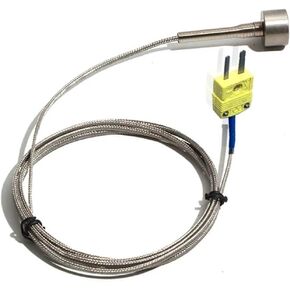 مستشعر درجة حرارة مغناطيسي قوي للامتصاص المغناطيسي 0-450 درجة K مع سلك محمي من الفولاذ المقاوم للصدأ (2M) in Kuwait
