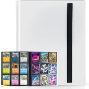 Trading Card Binder,9 Pocket 20 Pages 360 Cards,Collector Album,Card Folder for Collectible Games， Sports,MTG,TCG(Blue) in Kuwait