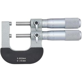 0.002mm Adjustable gage 0-25mm 25-50mm Outside Micrometer(0-25mm) in Kuwait