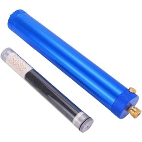 4500Psi 300Bar 30Mpa High Pressure Oil-Water Separator PCP Air Compressor Submersible Cylinder Filter Activated Carbon Odor Removal(Yellow) in Saudi Arabia