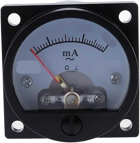 SO-45 AC MA AMMETER 47MMX47MM (5MA) in Saudi Arabia