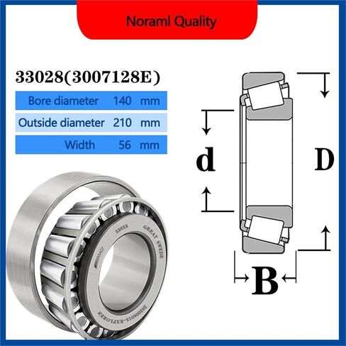 1Pcs Bearing 31319 32938X 33028 Tapering Bearing(33028) in Saudi Arabia