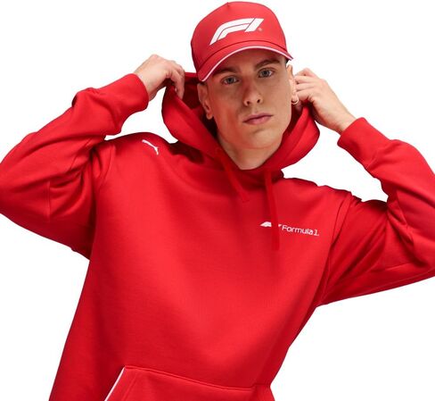 PUMA Standard Formula 1 Baseball Cap, White SS25, One Size in Saudi Arabia
