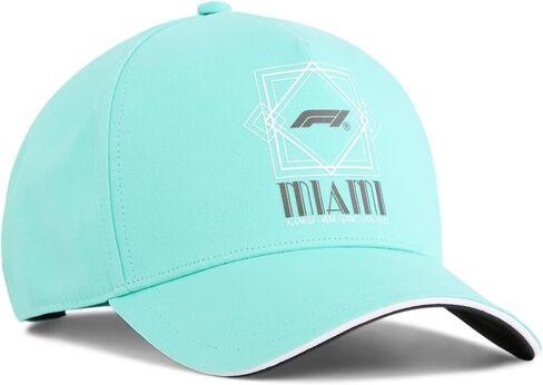 PUMA Standard Formula 1 Baseball Cap, White SS25, One Size in Saudi Arabia