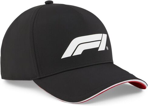 PUMA Standard Formula 1 Baseball Cap, White SS25, One Size in Saudi Arabia