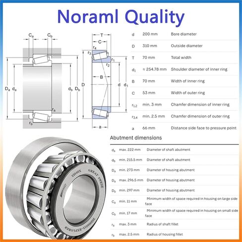 1Pcs Bearing 30236 30326 32040X Tapering Bearing(30326P5) in Saudi Arabia