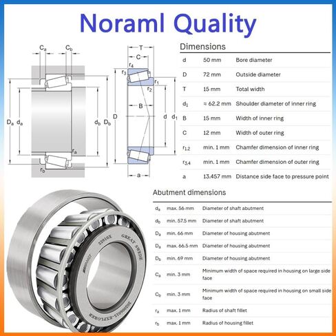 1Pcs Bearing 33012 32910X Tapering Bearing(32910XP5) in Saudi Arabia